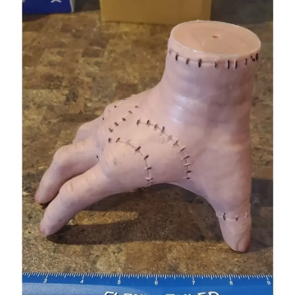 Addams Family Thing‎ Hand Prop Cosplay Scary1:1 Life Size Decoration Wednesday